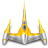 Naboo Starfighter Icon 48x48 png